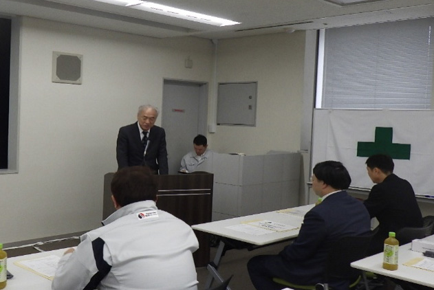 「福岡営業所 安全会議1」