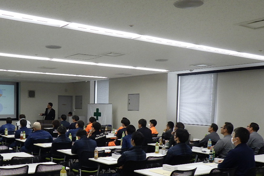 「福岡営業所 安全会議2」